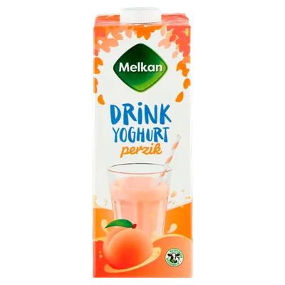 Melkan Drinkyoghurt perzik