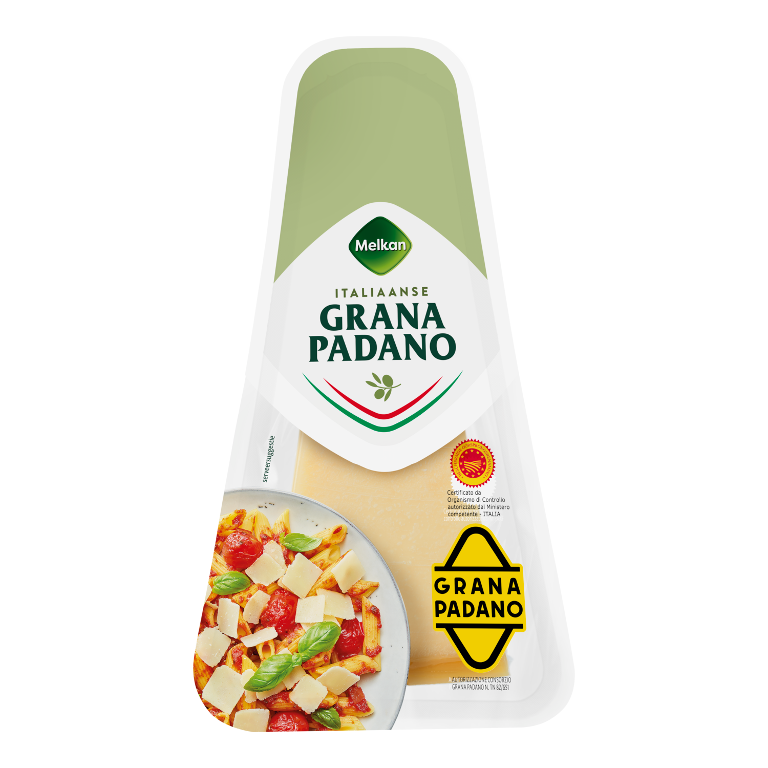 Melkan Grana Padano Tray 200 g