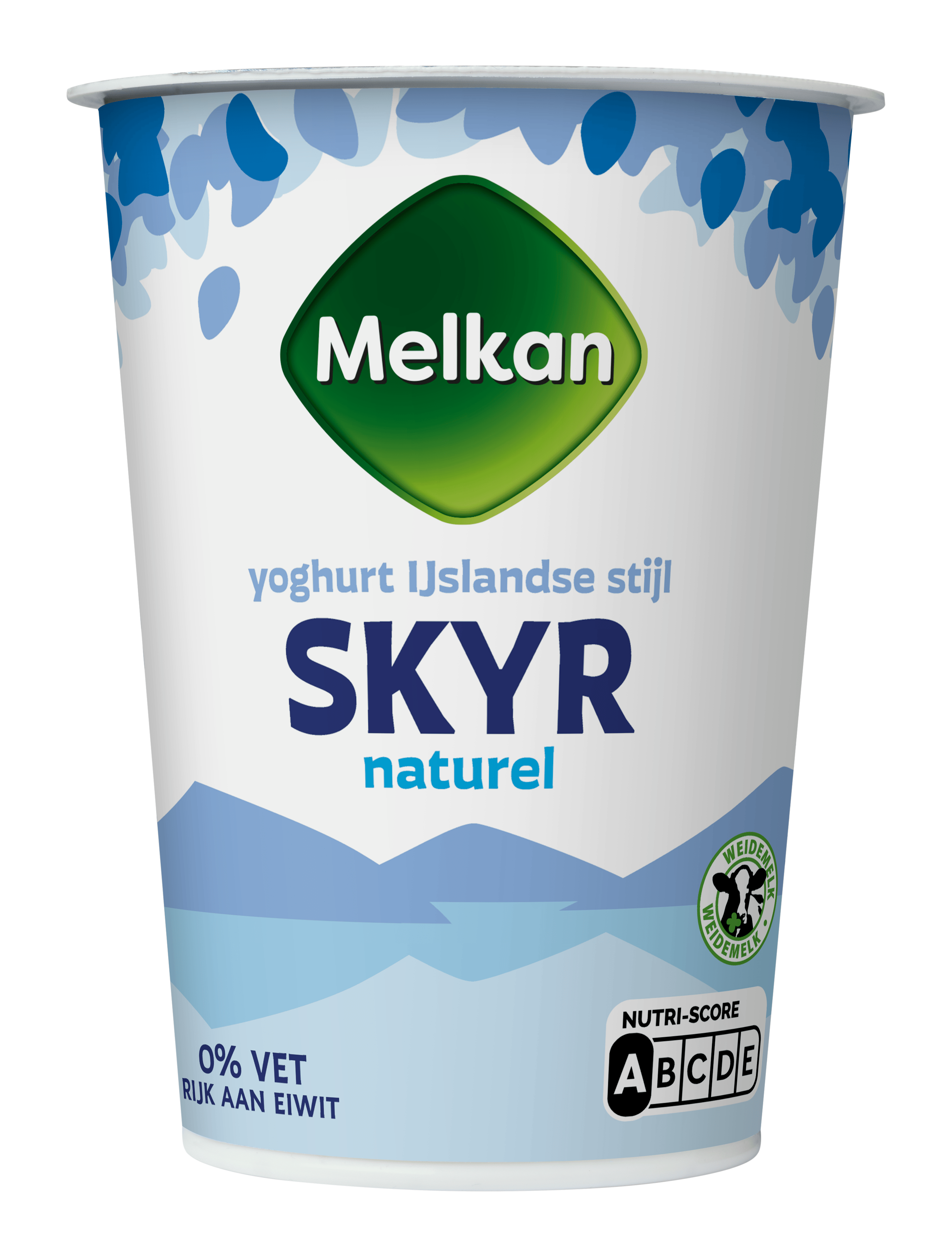 Melkan Skyr ijslandse yoghurt Beker 500 g