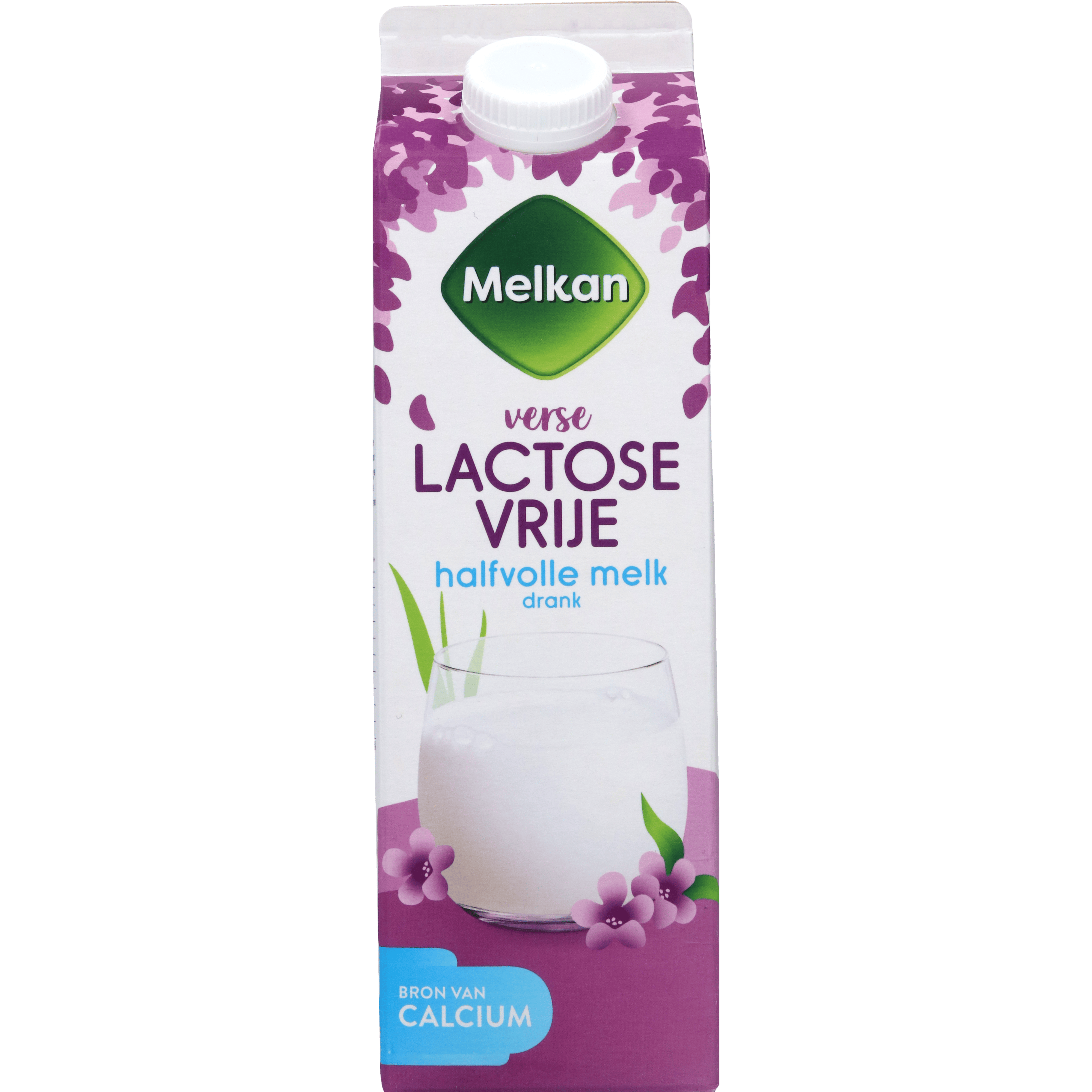 Melkan Halfvolle melk lactose vrij Pak 1000 ml
