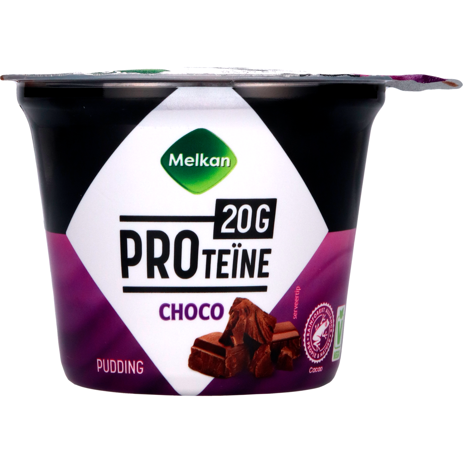 Melkan High protein Chocolade mousse