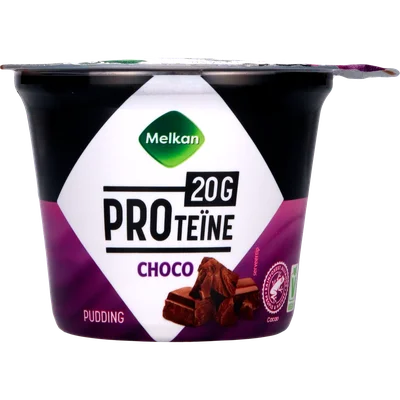 Melkan High protein Chocolade mousse