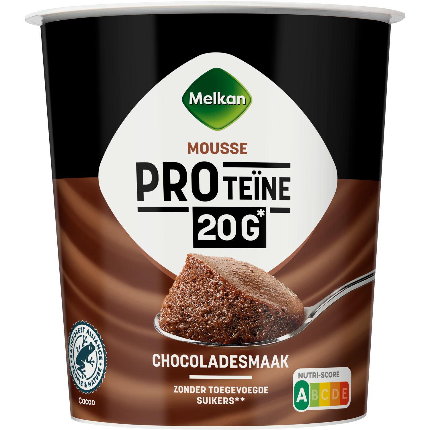 Melkan Proteine chocolademousse