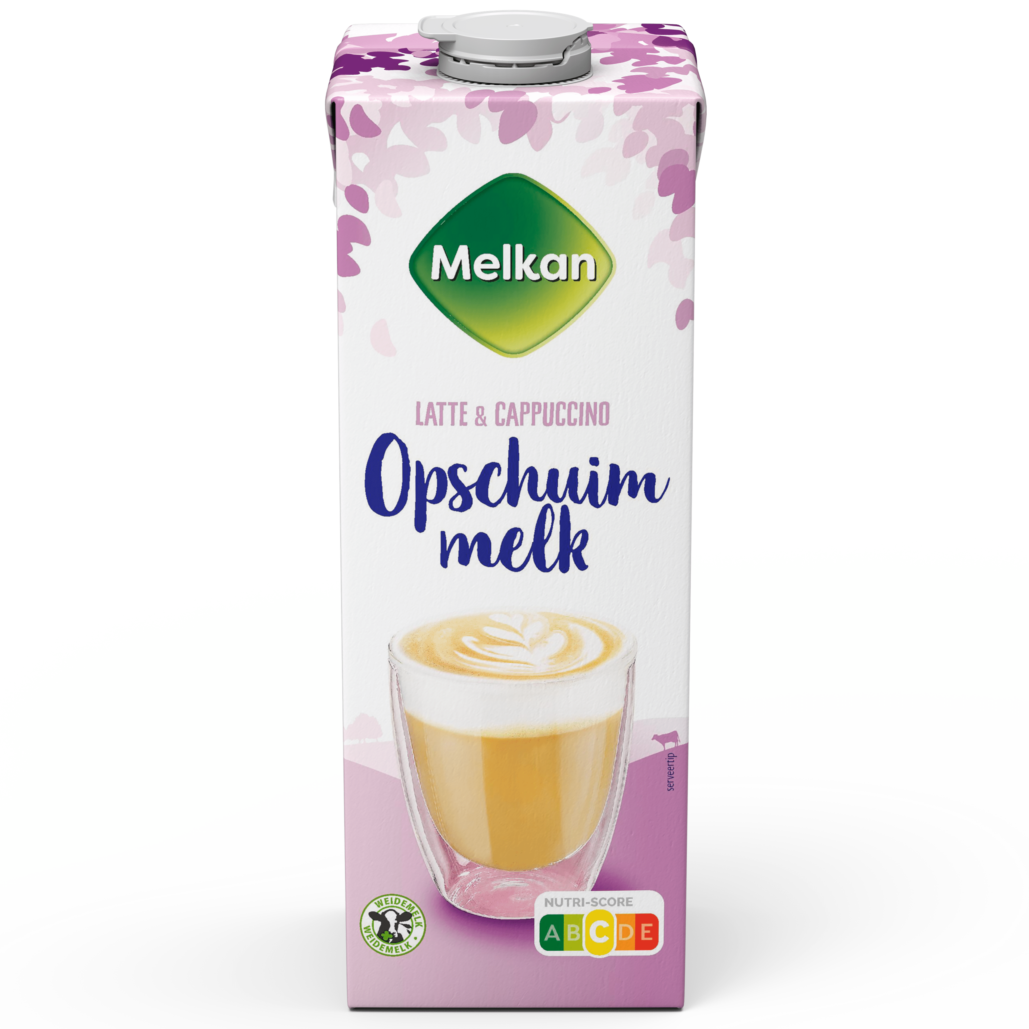 Melkan Houdbare opschuimmelk 1L Pak 1000 ml
