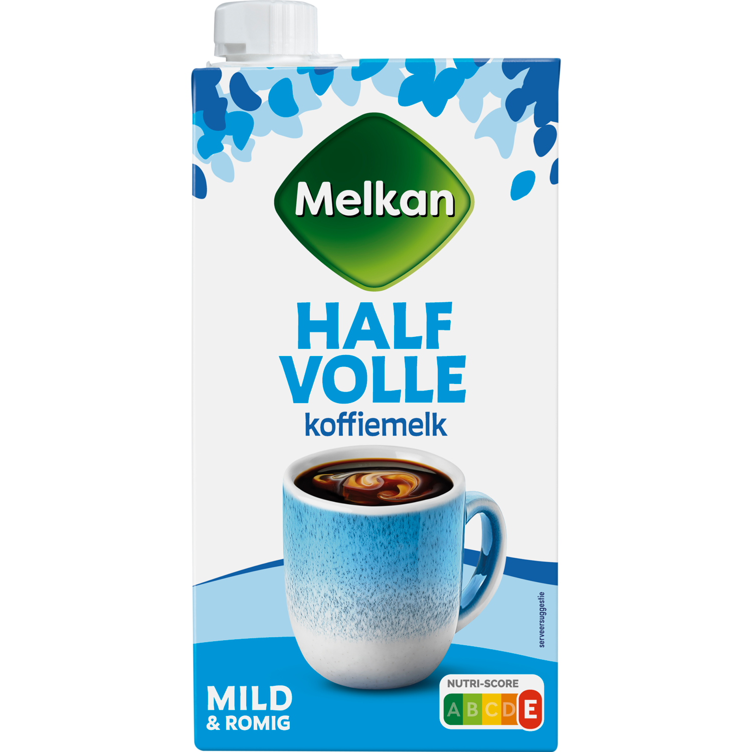 Melkan Koffiemelk halfvol 4%