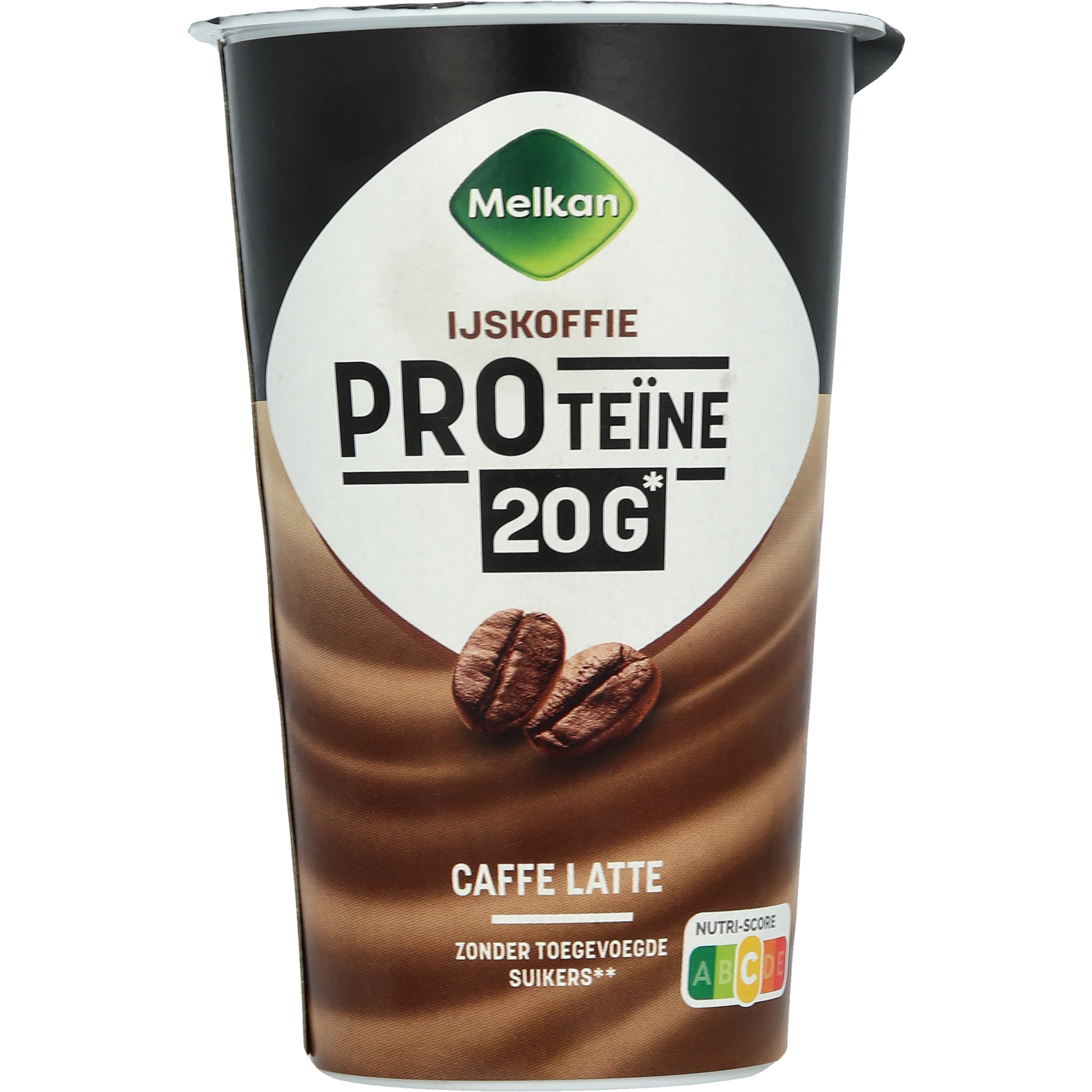 Melkan Ijskoffie protein