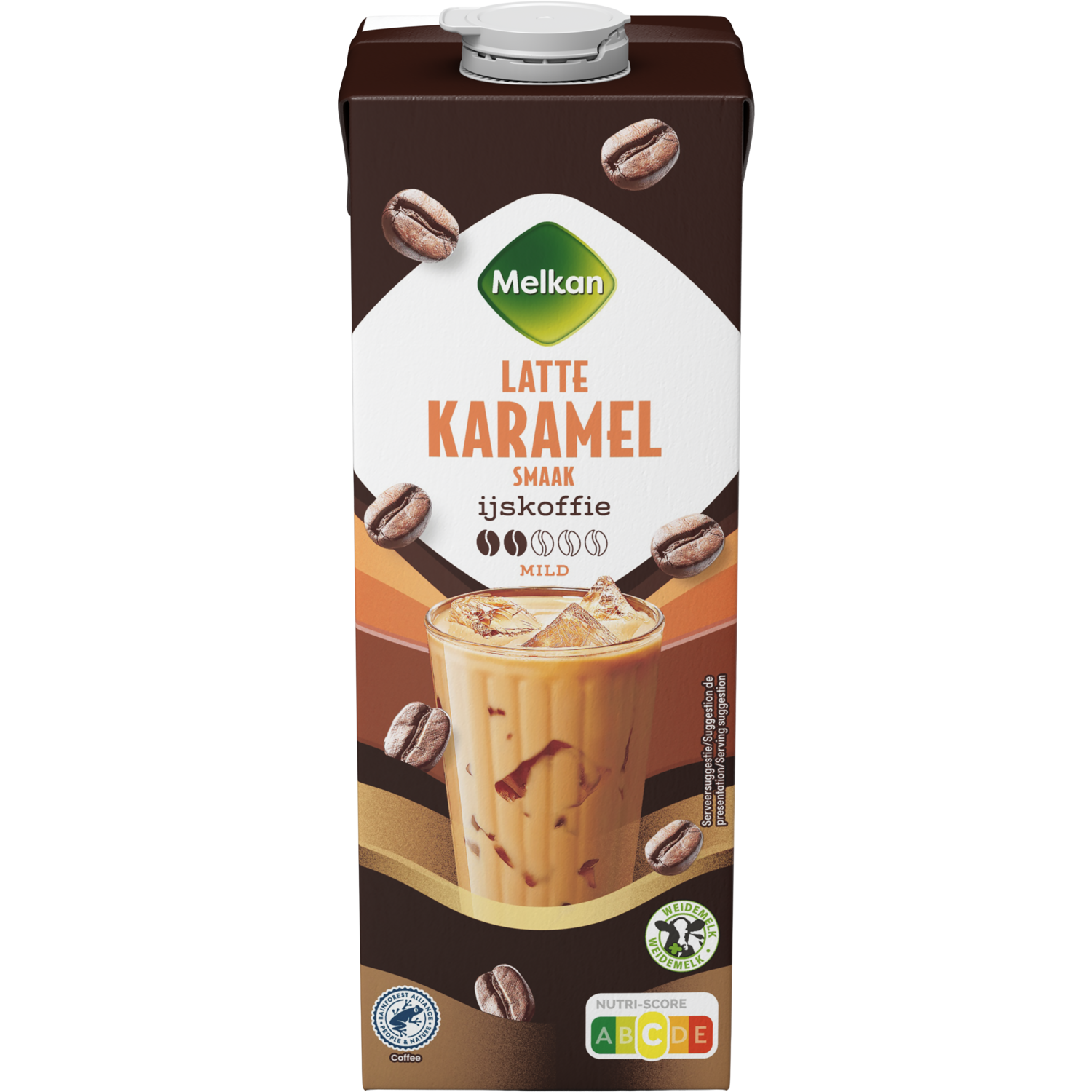 Melkan Ijskoffie latte karamel