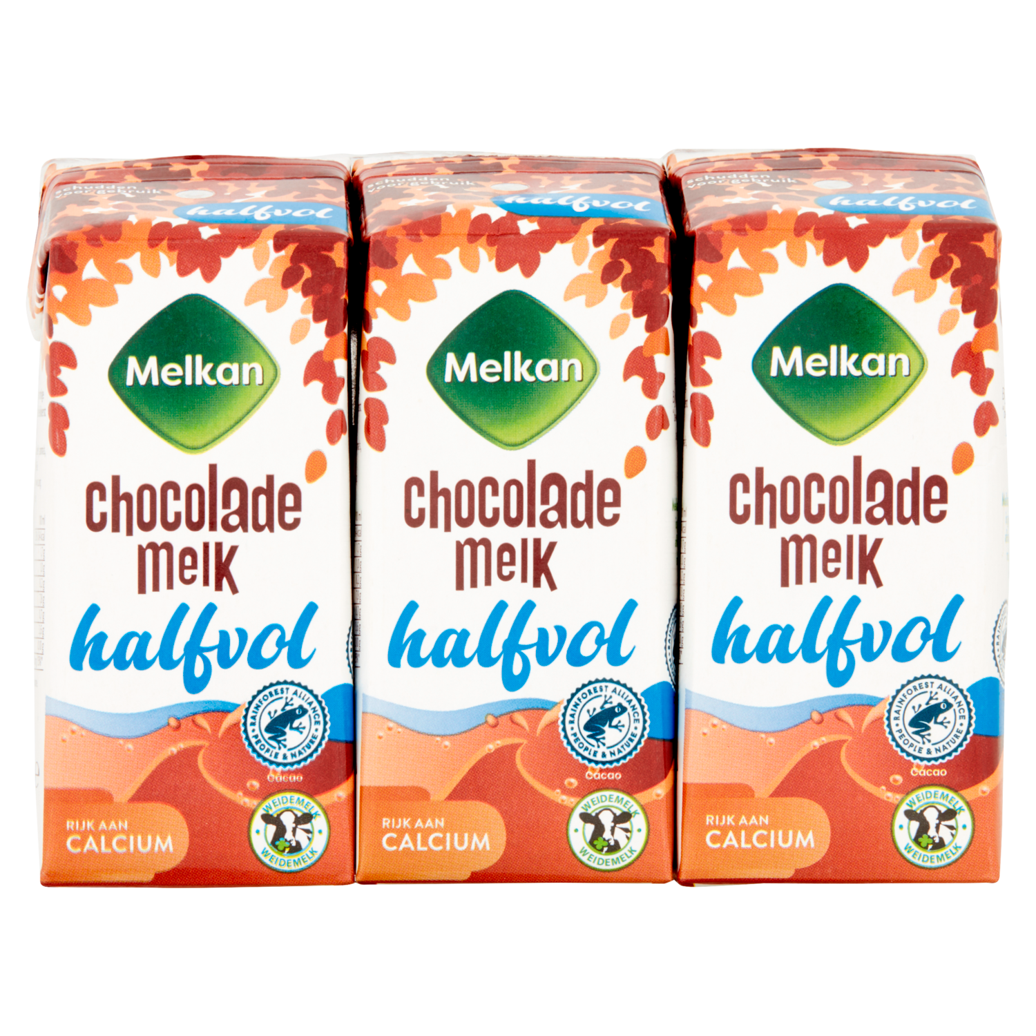 Melkan Chocolademelk halfvol