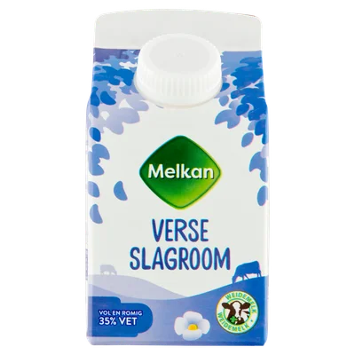 Melkan Slagroom 35% vet
