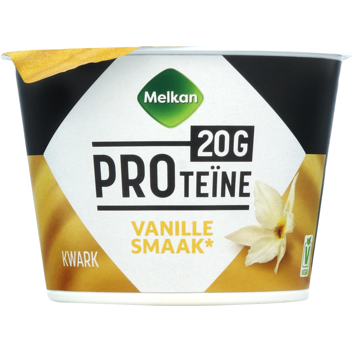 Melkan Proteine kwark vanille