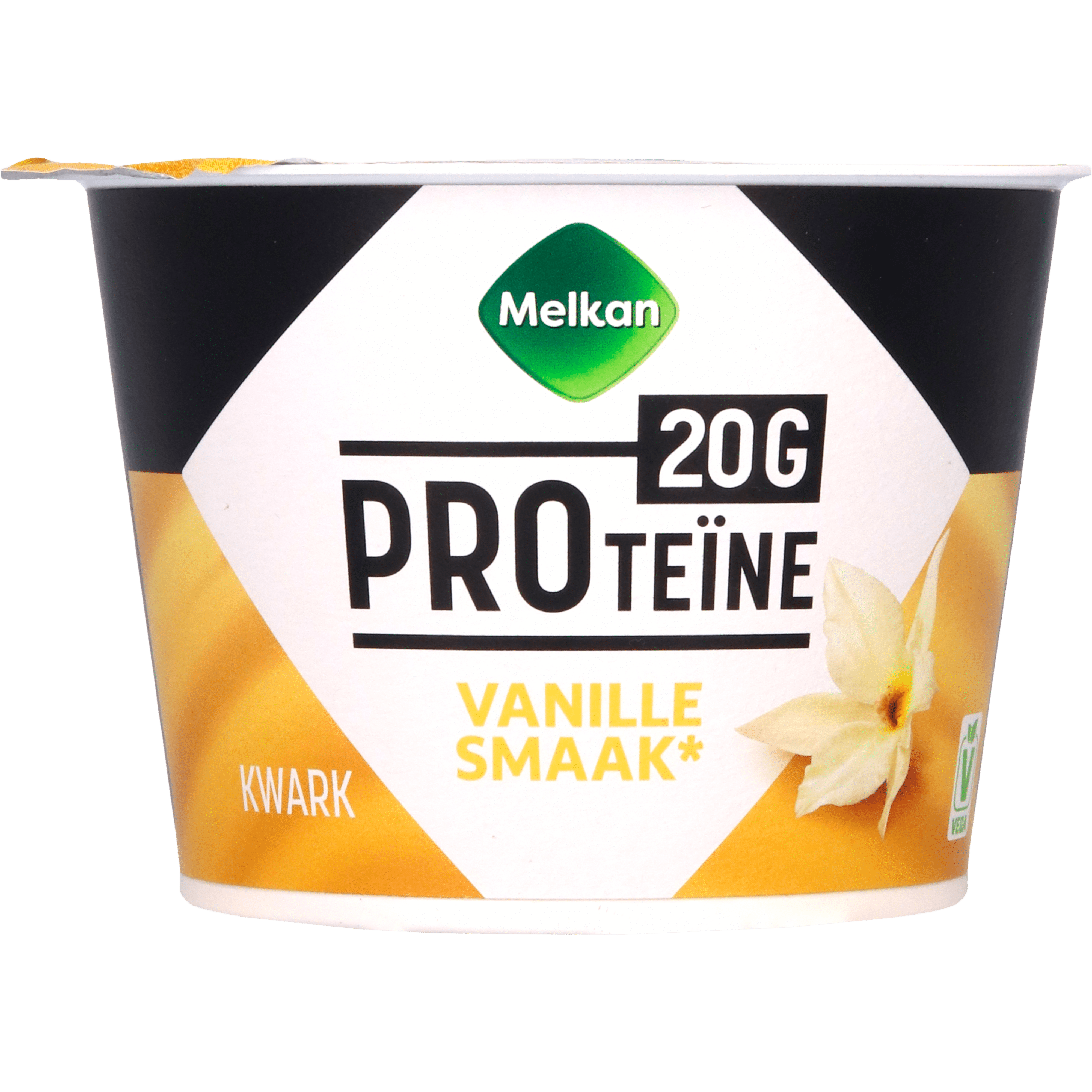 Melkan High Protein kwark vanille
