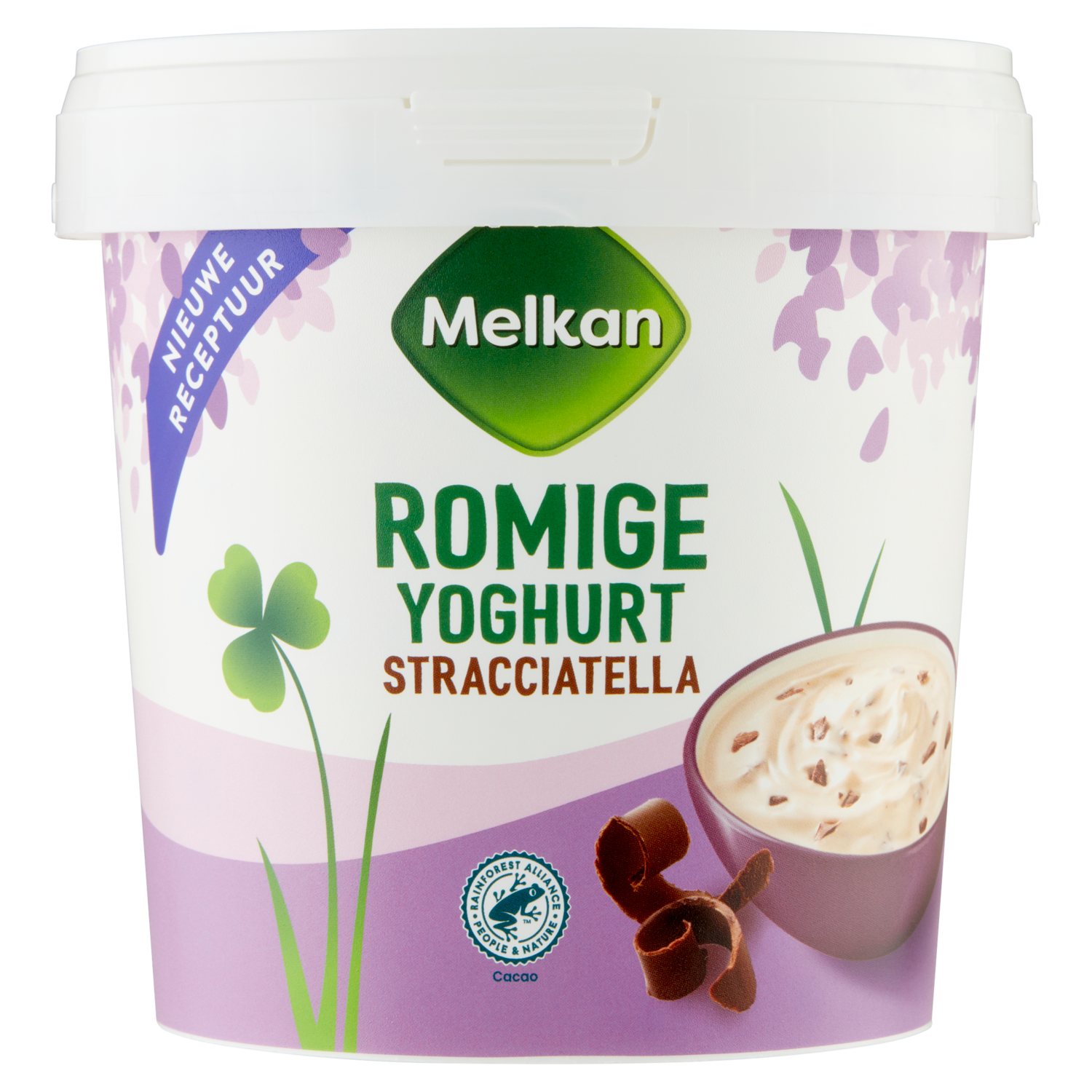 Melkan Romige yoghurt stracciatella