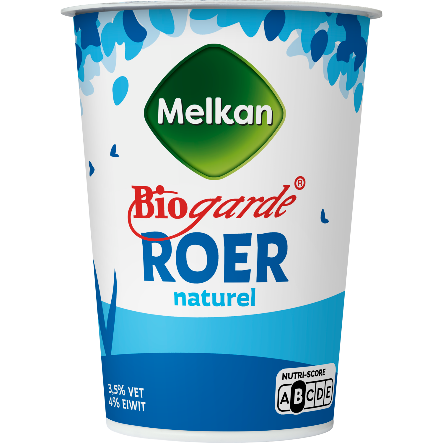 Melkan Bigarde roeryoghurt naturel