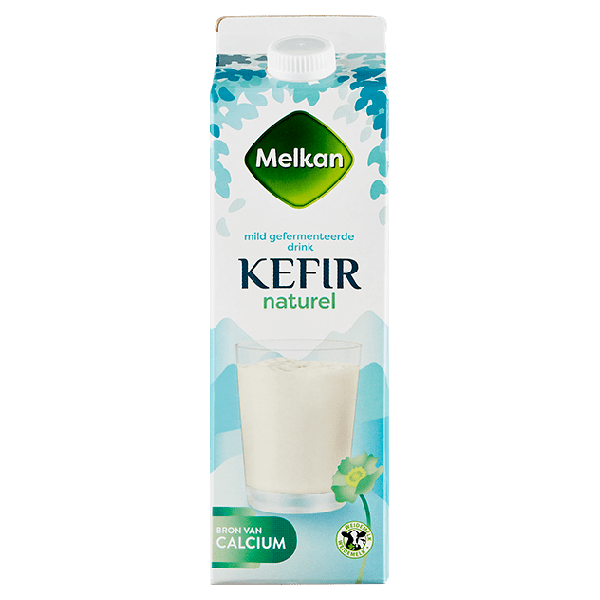Melkan Kefir drink naturel Pak 1000 ml
