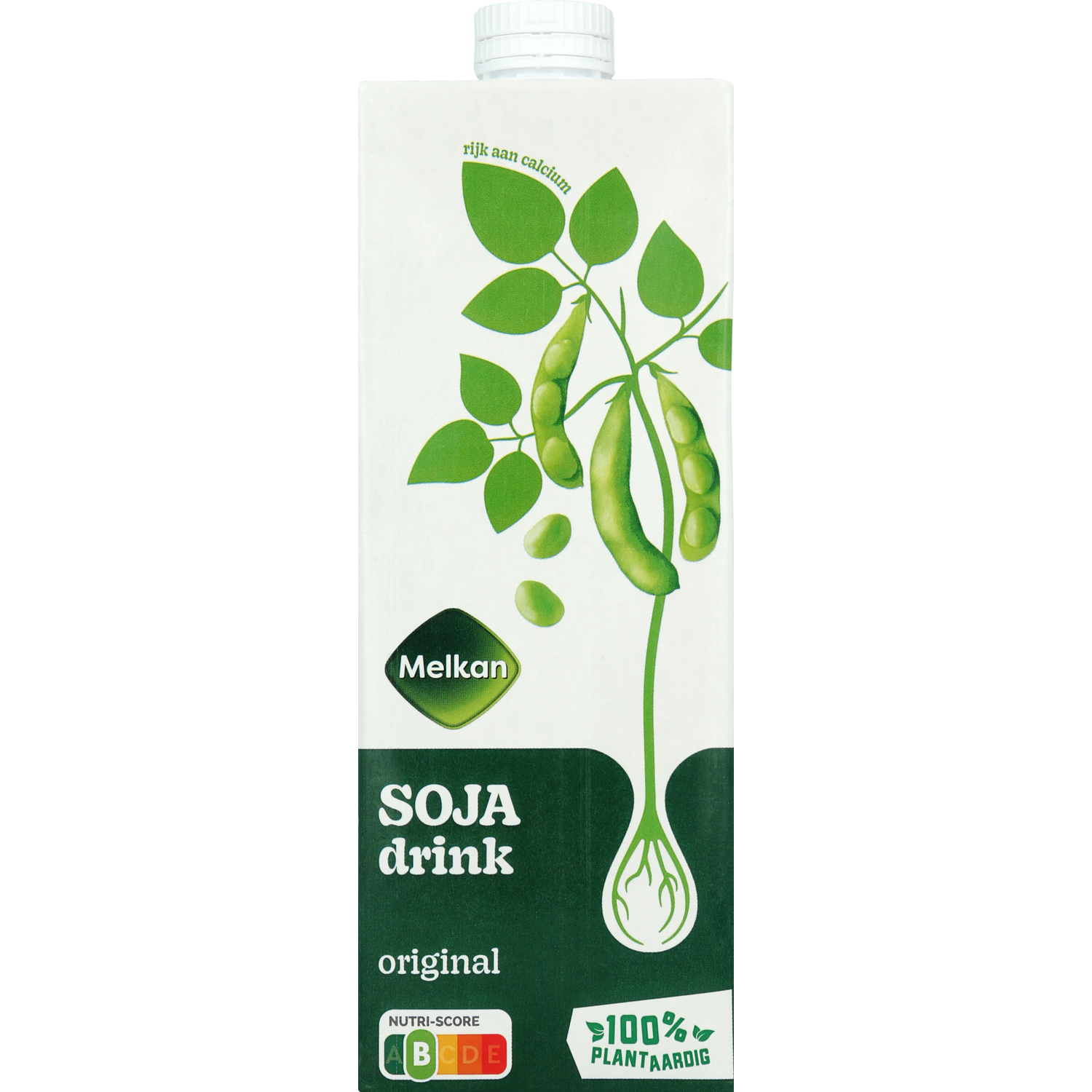 Melkan Soja drink naturel gezoet