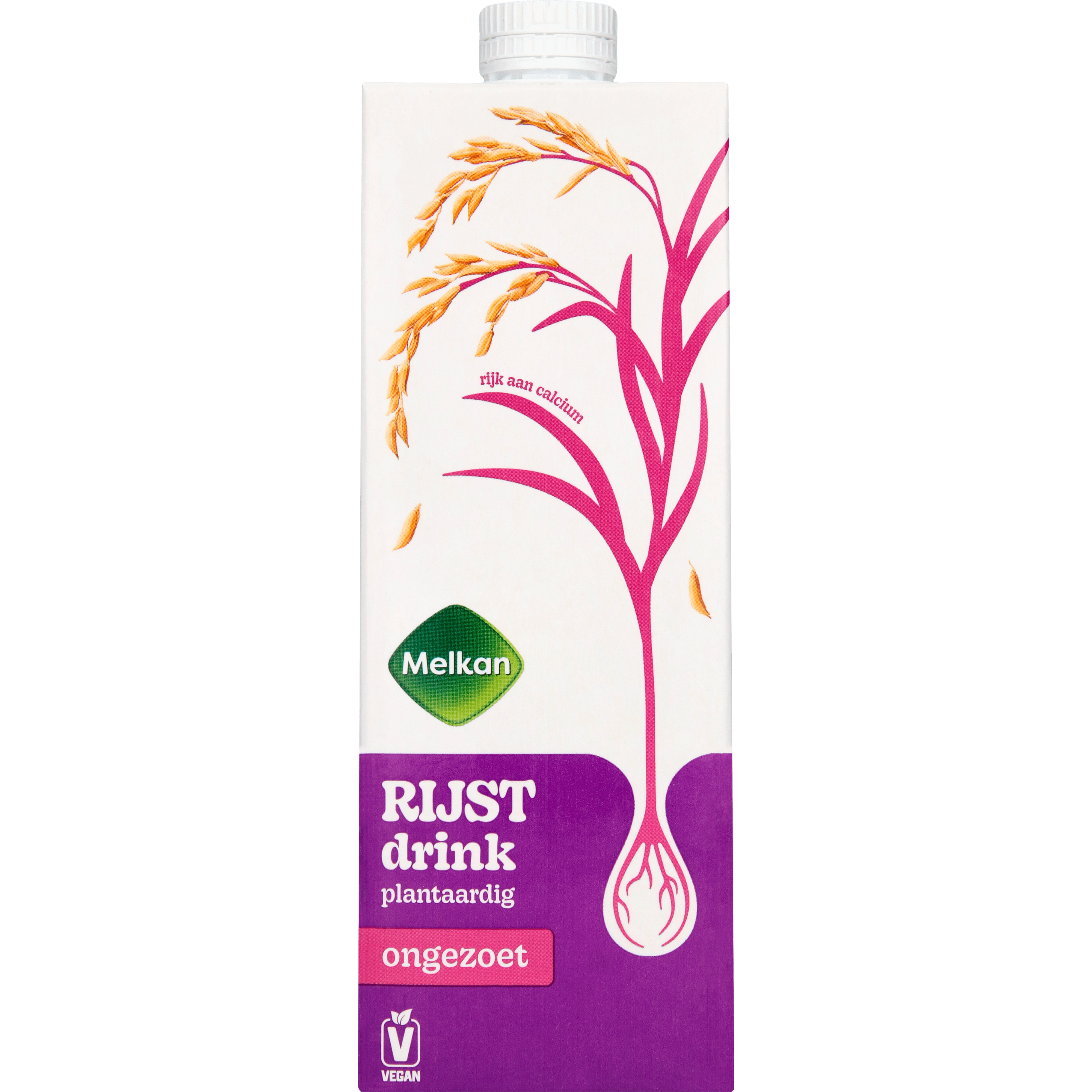 Melkan Rijstdrink Pak 1000 ml