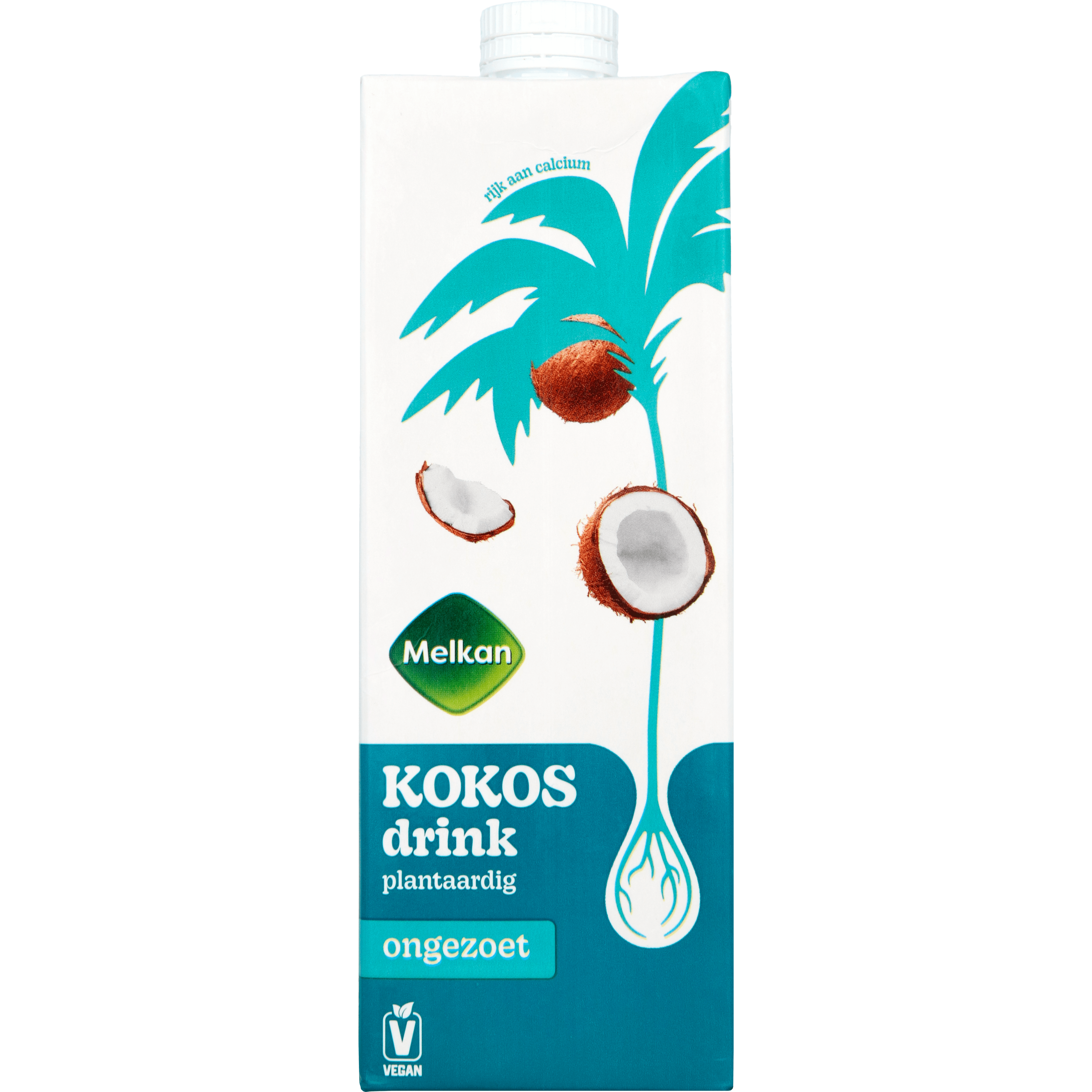 Melkan Kokosdrink Pak 1000 ml
