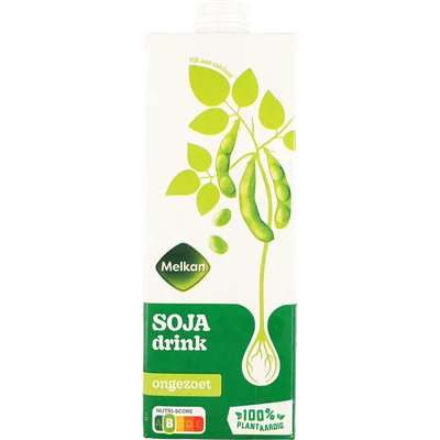 Melkan Soja drink ongezoet