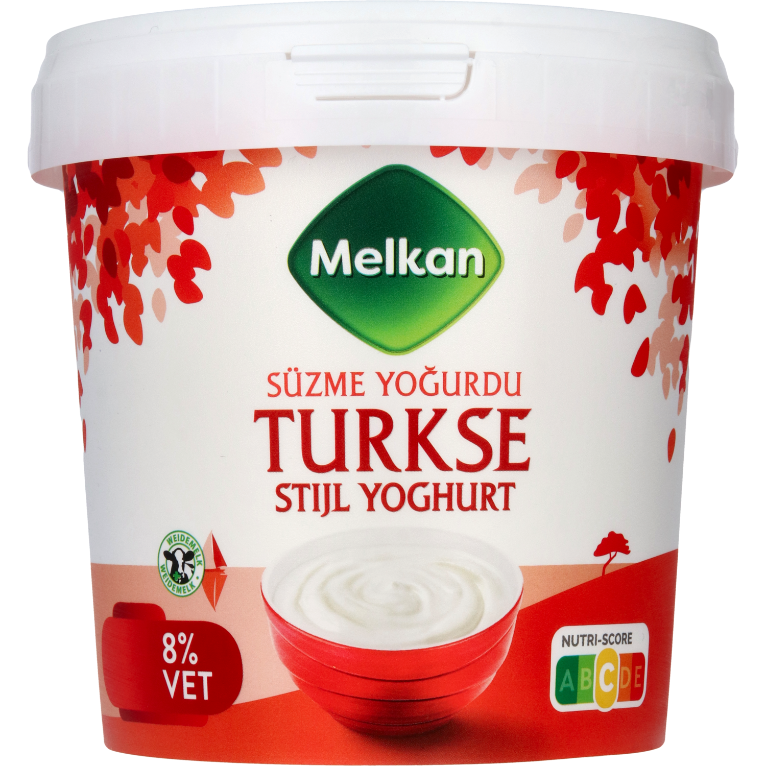 Melkan Yoghurt turkse stijl 8% vet