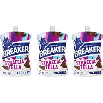 Melkunie Breaker Specials Stracciatella Yoghurt 3x 200 g