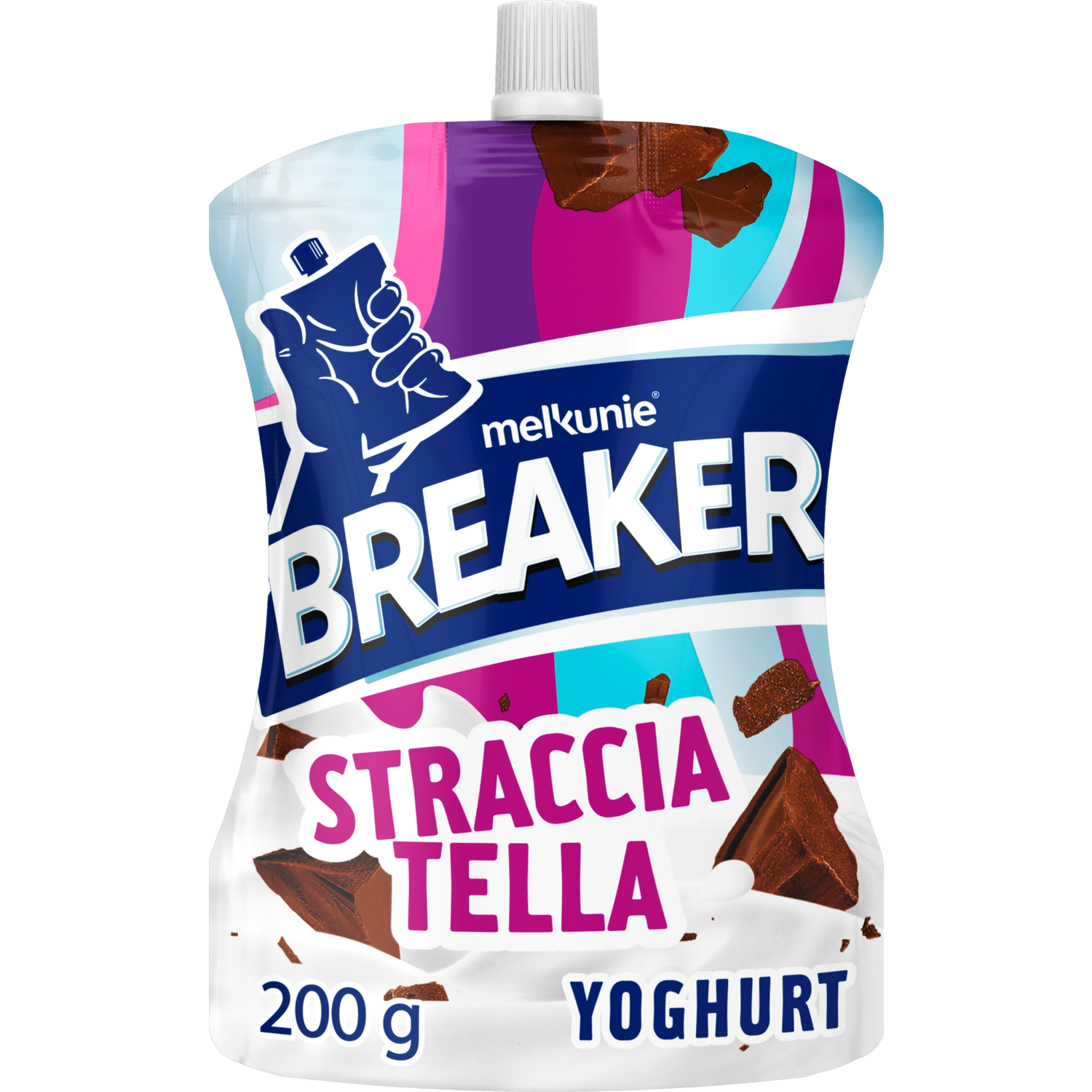 Melkunie Breaker Specials Stracciatella Yoghurt 200 g