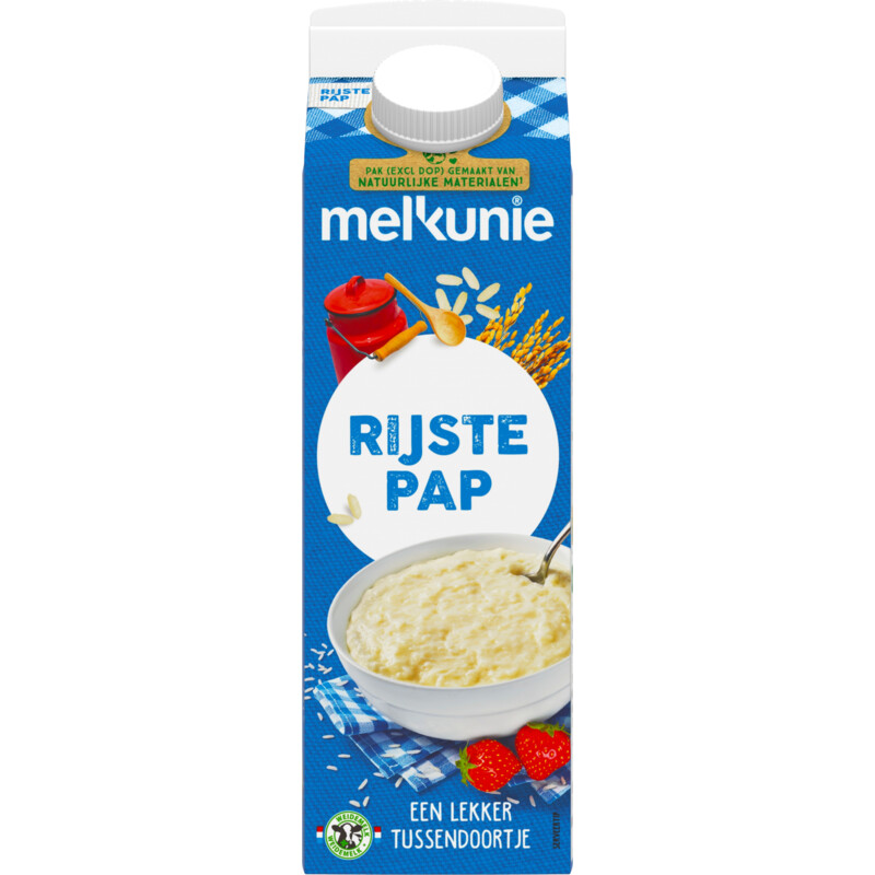 Melkunie Rijstepap Pak 1000 ml