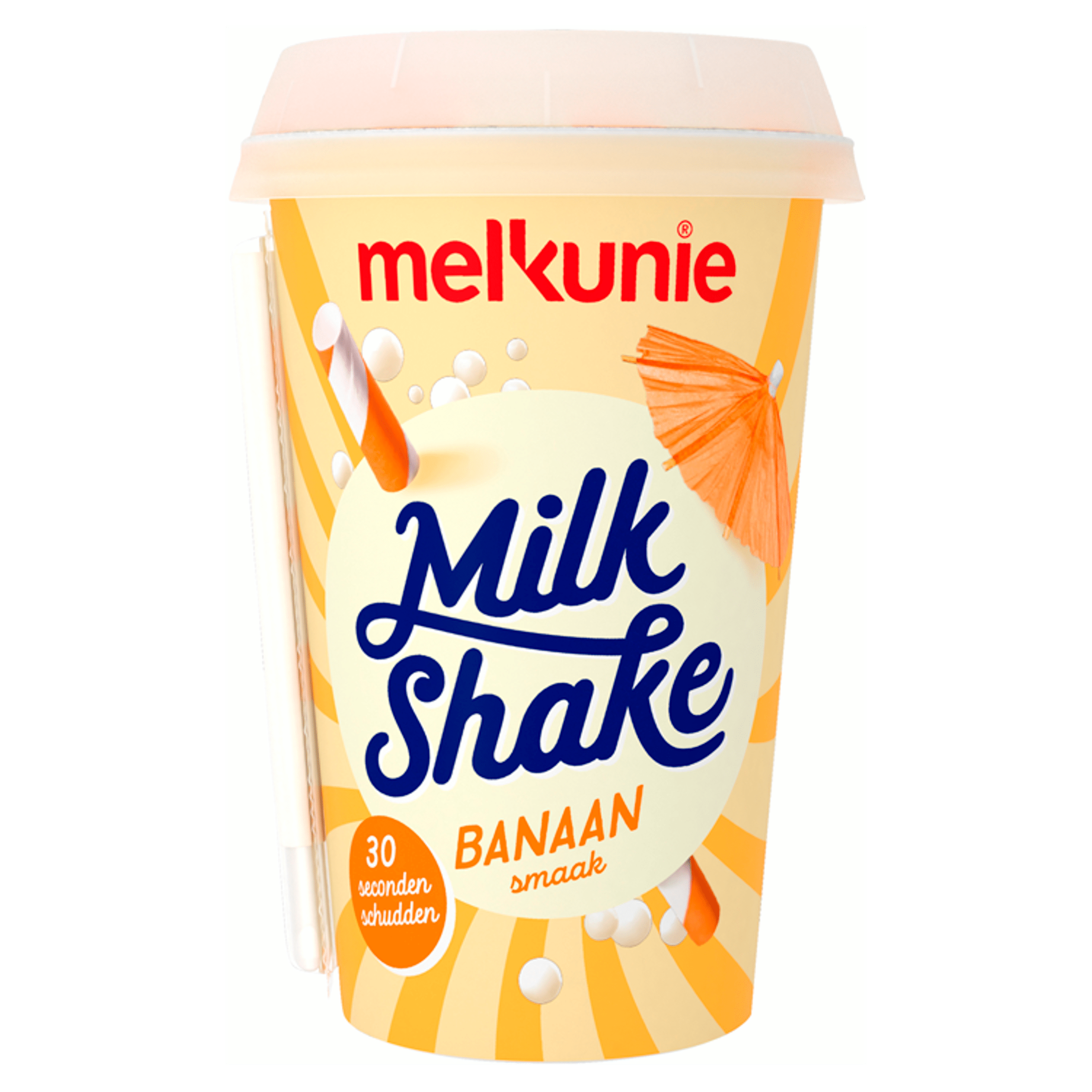 Melkunie Milkshake banaansmaak Beker 200 ml
