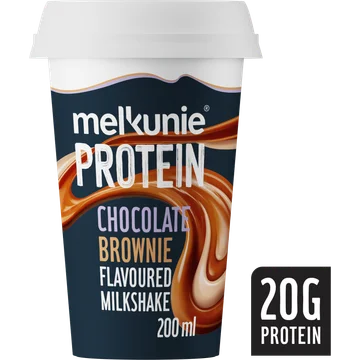 Melkunie PROTEIN Chocolade Browniesmaak Milkshake 200ml