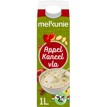 Melkunie Appel kaneel vla Pak 1000 ml