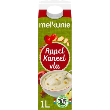 Melkunie Appel kaneel vla Pak 1000 ml