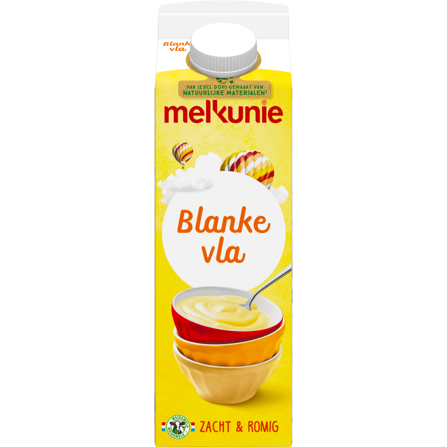 Melkunie Blanke vla