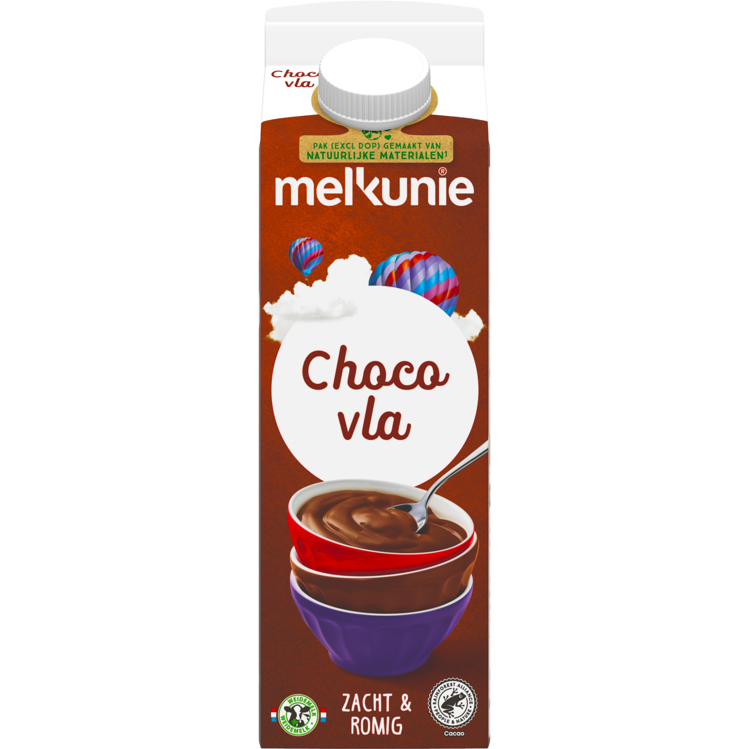Melkunie Vla chocolade