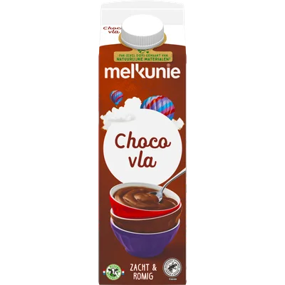 Melkunie Vla chocolade
