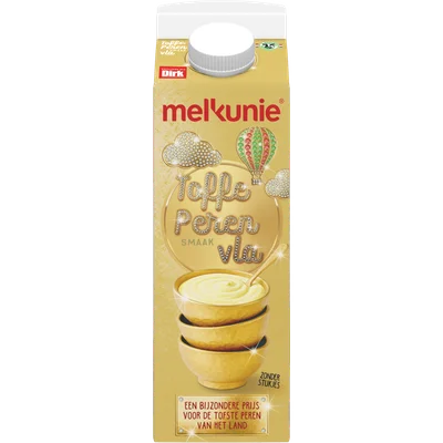 Melkunie Vla toffe peren