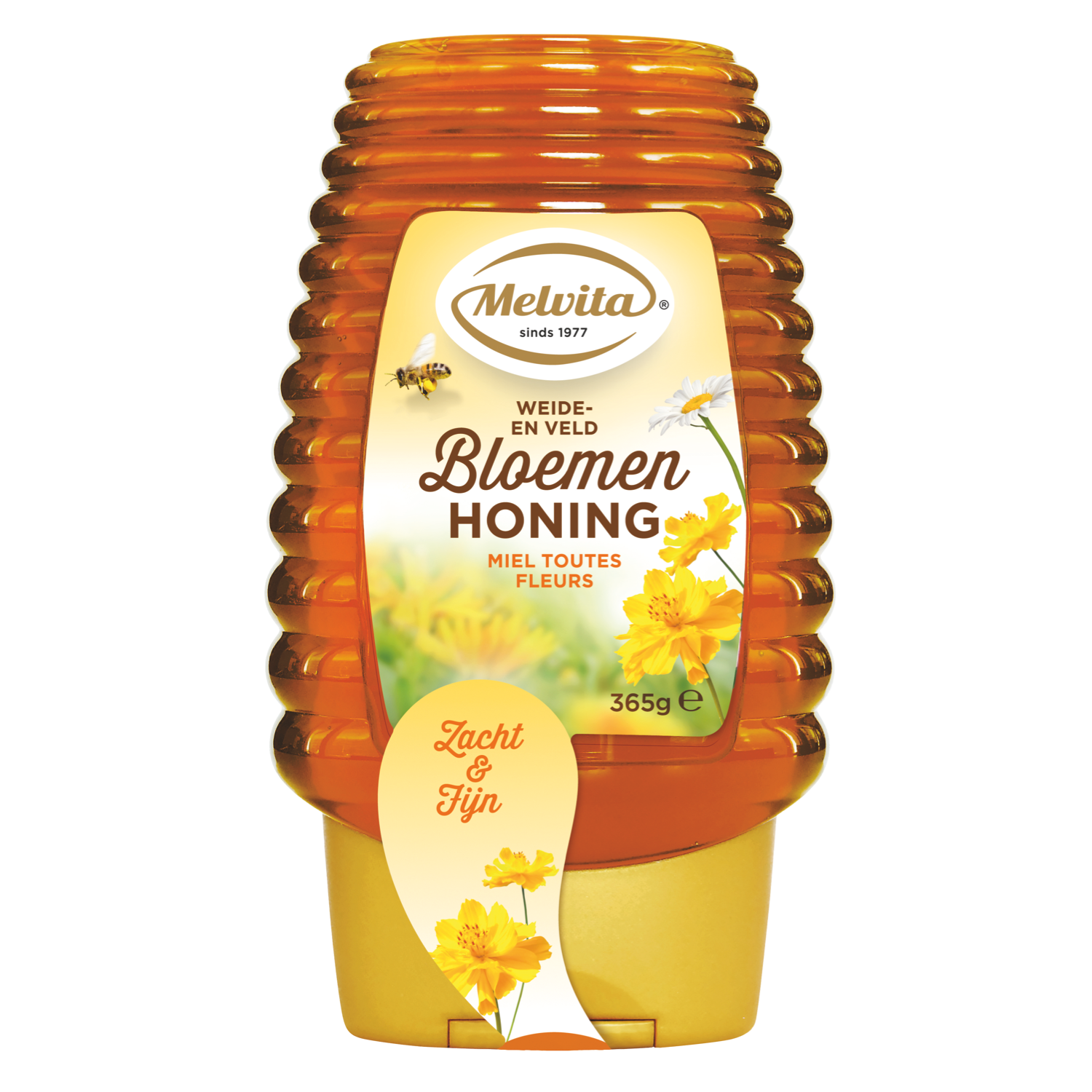 Melvita Honing bloemen helder