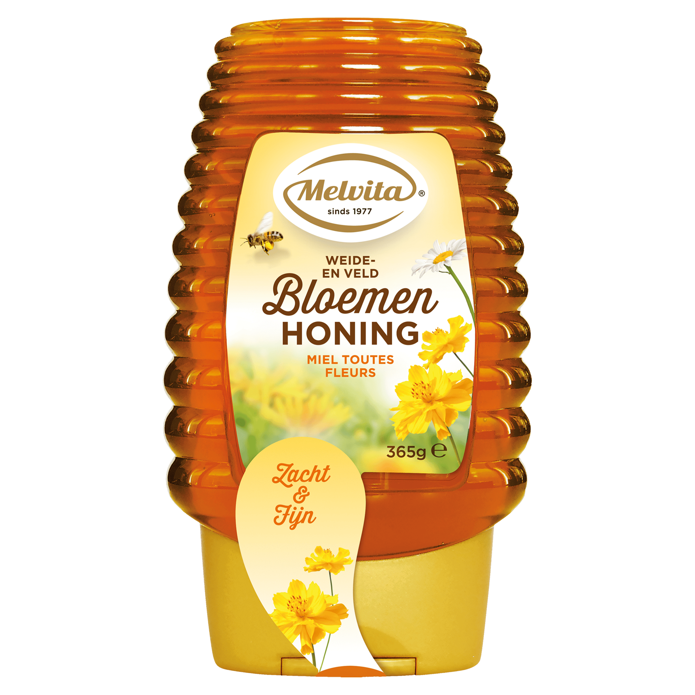 Melvita Bloemenhoning Fles 365 g