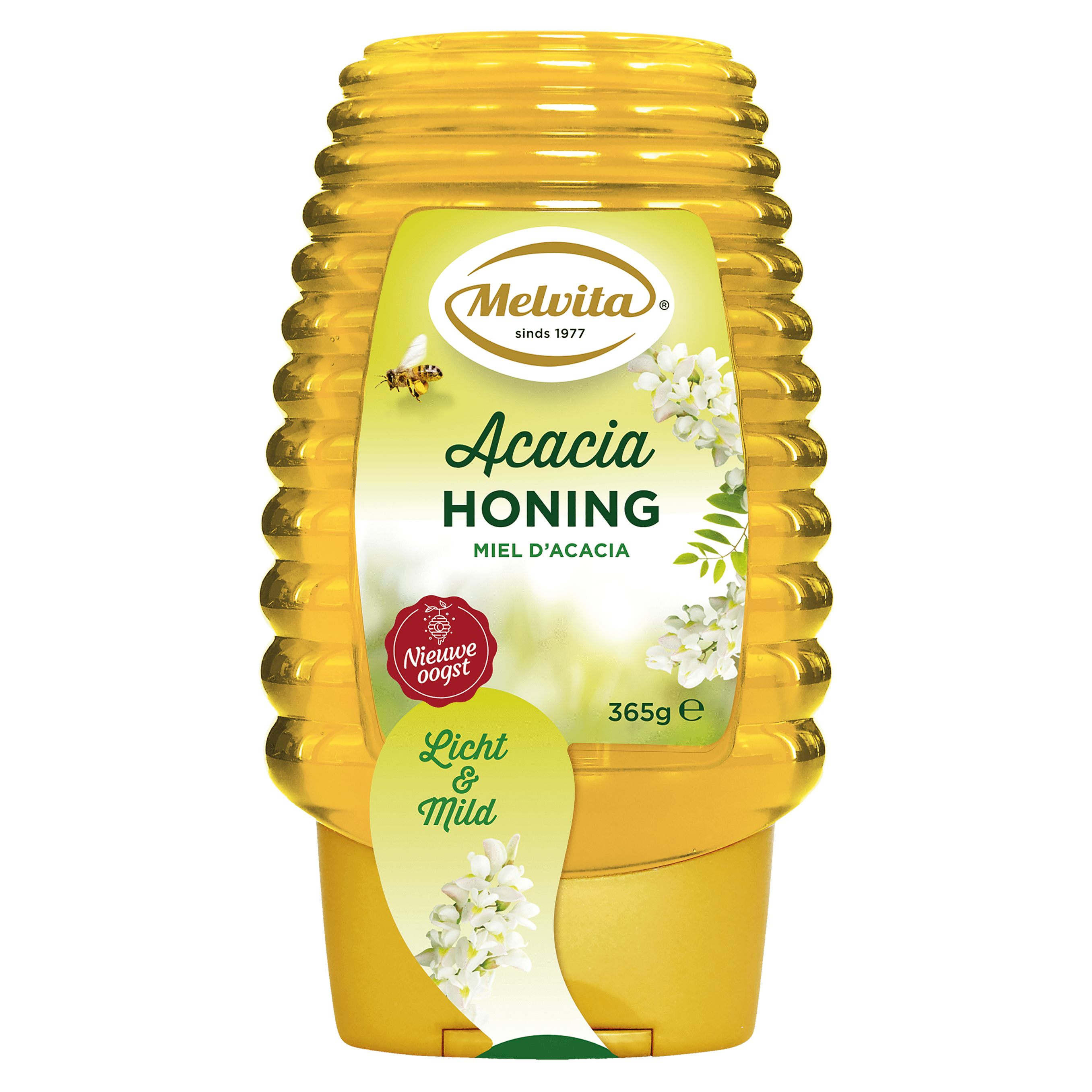 Melvita Acaciahoning Fles 365 g