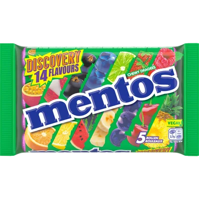 Mentos Discover 5 stuks
