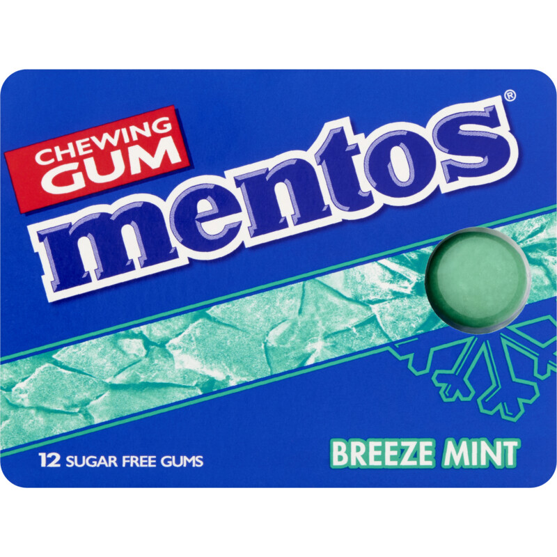 Mentos Gum Breezemint