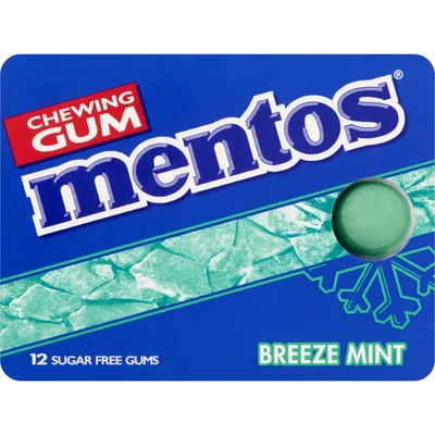Mentos Gum Breezemint