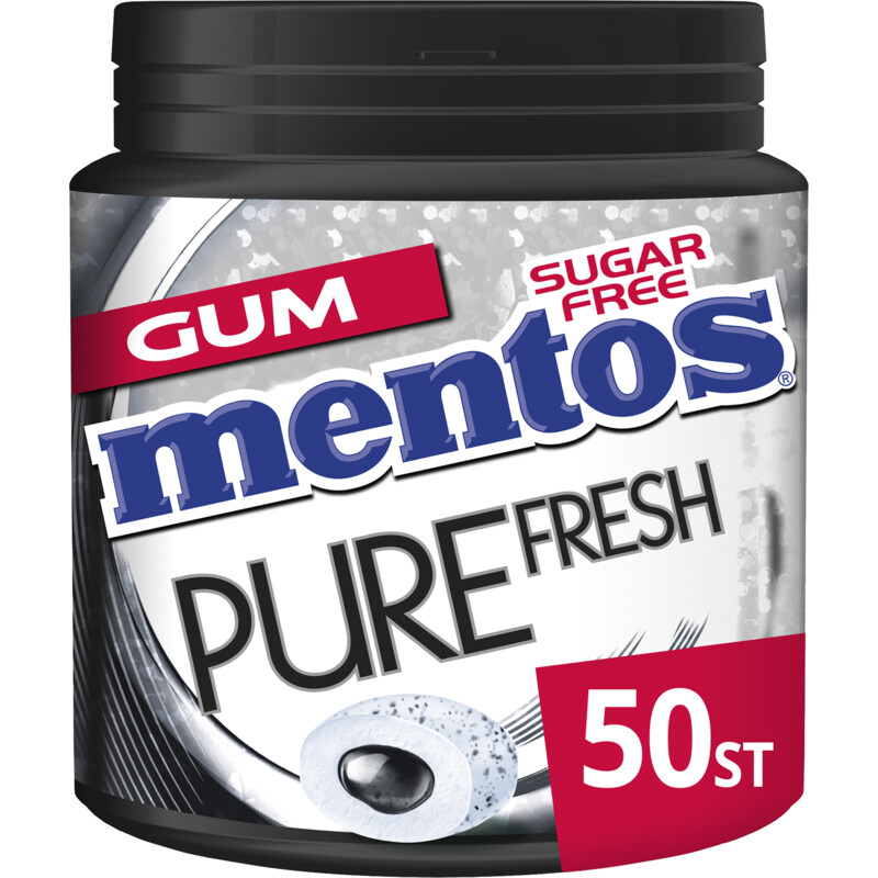 Mentos Gum Pure Fresh Fresh Mint