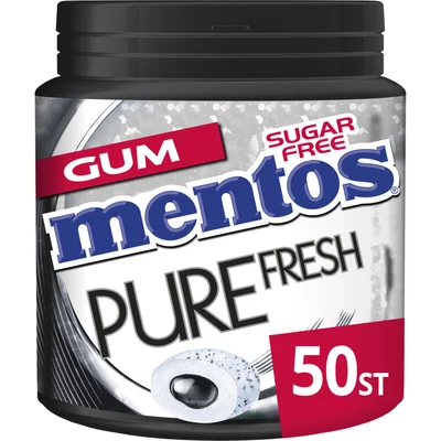 Mentos Gum Pure Fresh Fresh Mint