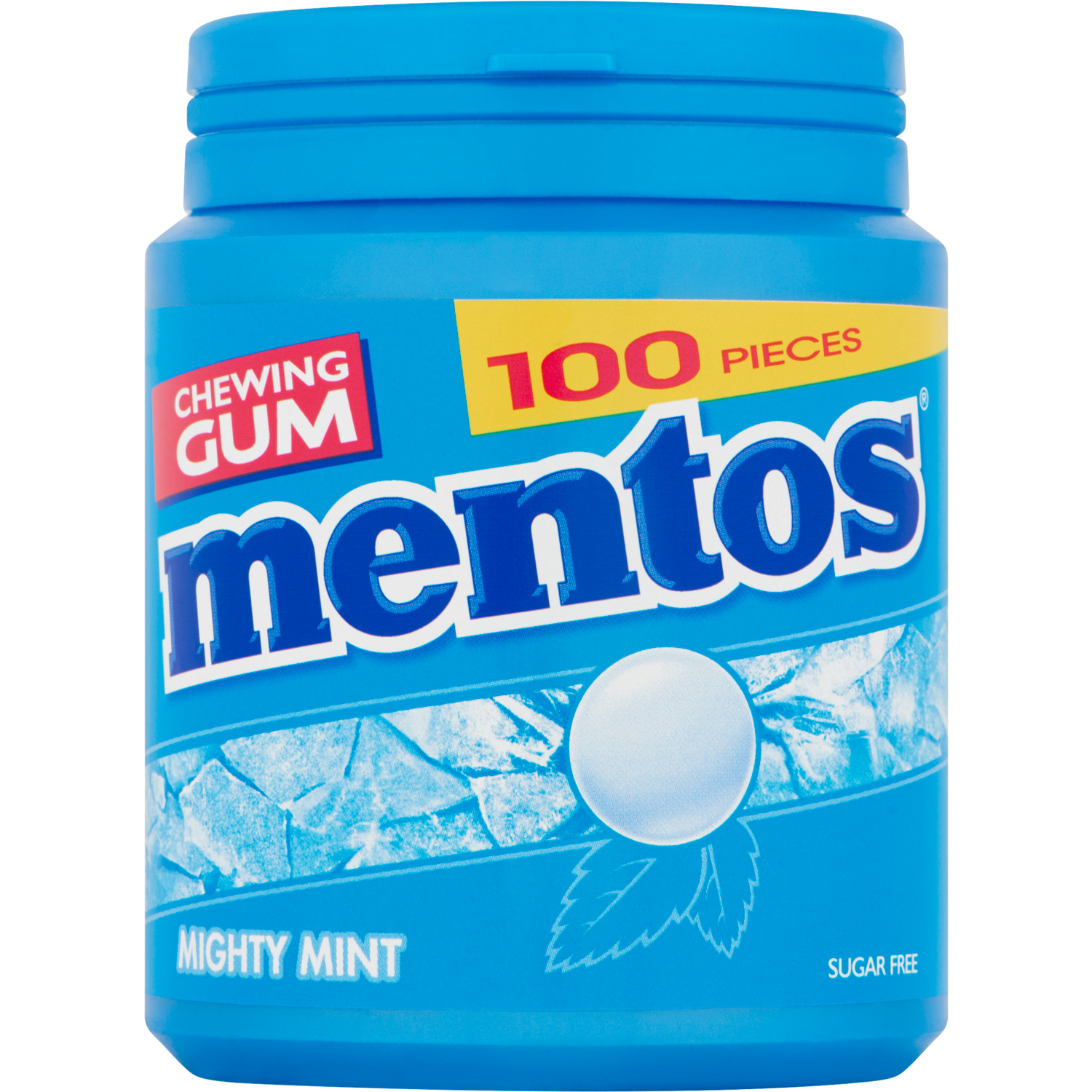 Mentos Kauwgom mighty mint XL 100 stuks