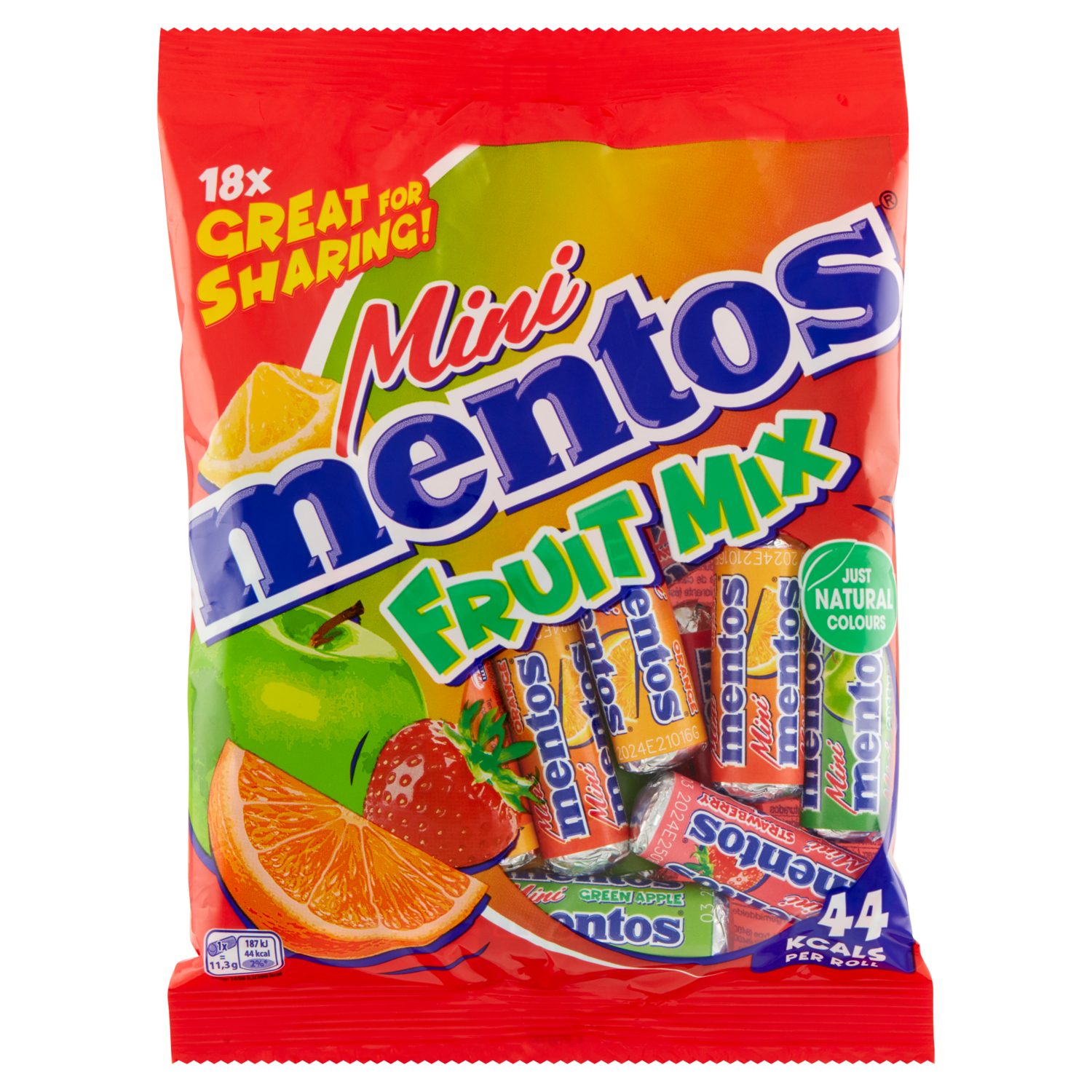 Mentos Mini fruitmix