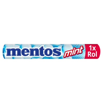 Mentos Mint single rol Rol 37 g