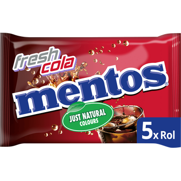 Mentos Cola Vegan 5-pack