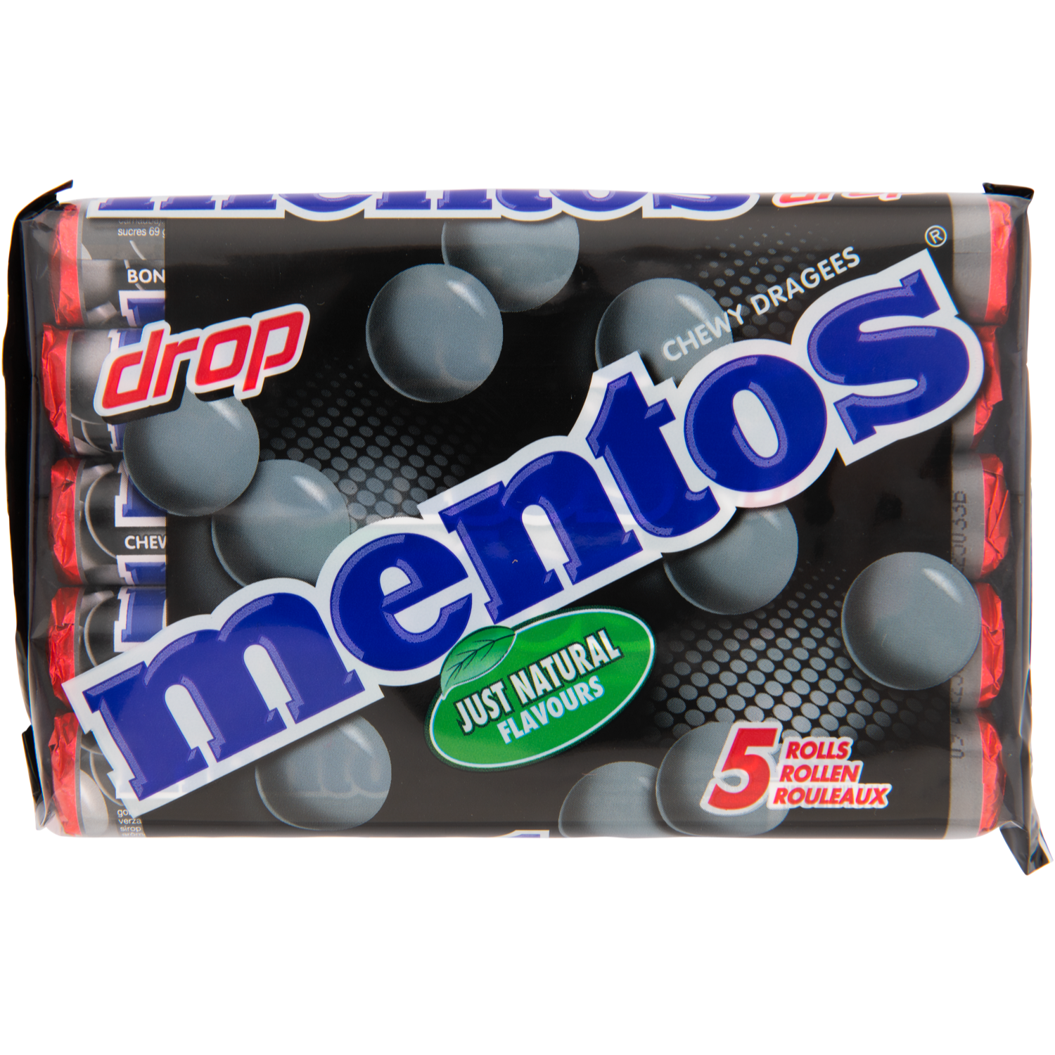 Mentos Drop 5-pack Pak 187 g
