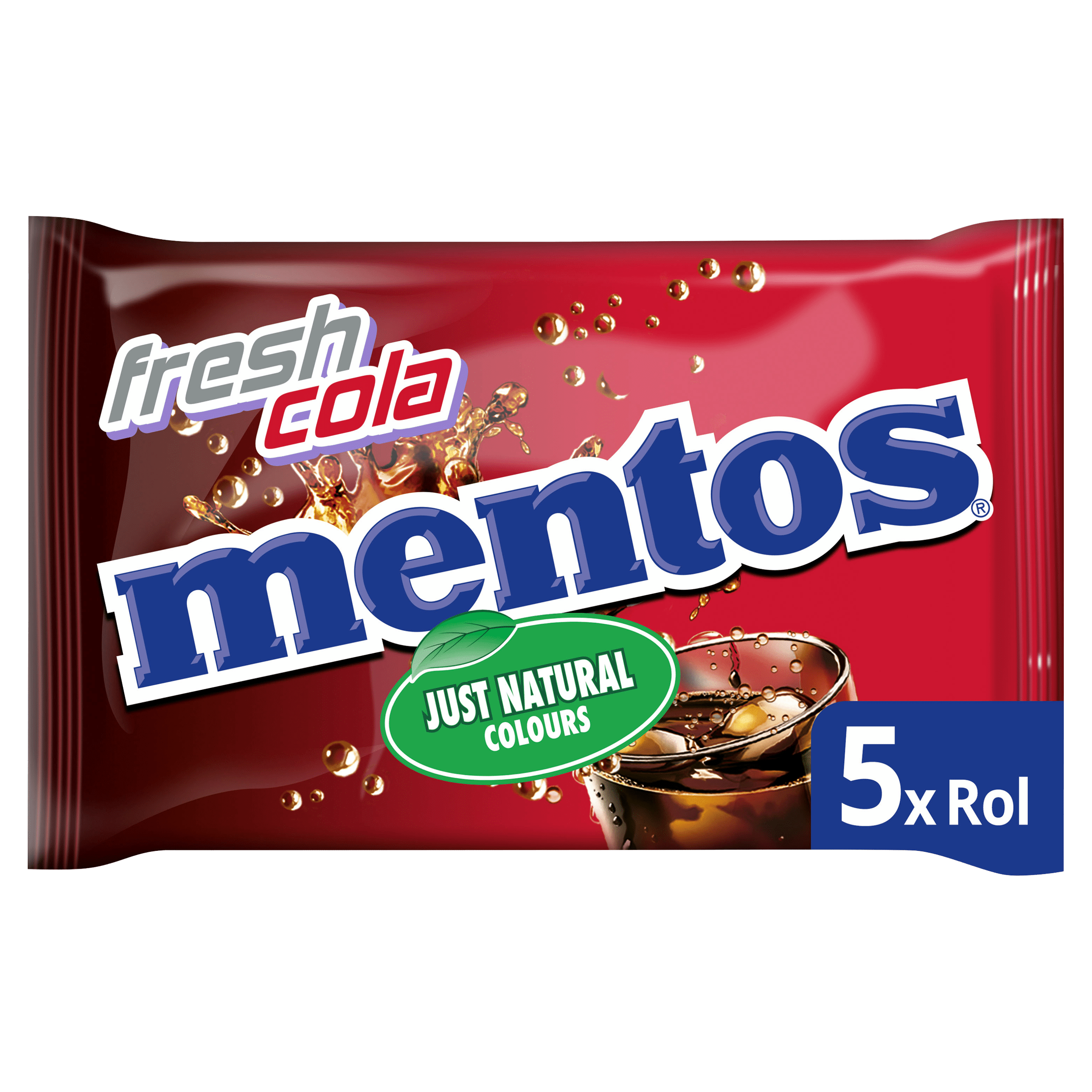 Mentos Fresh cola 5-pack Pak 187 g