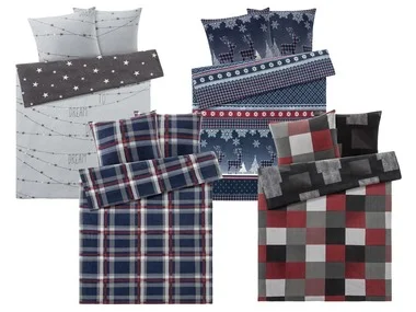 meradiso Fleece dekbedovertrek 240 x 220