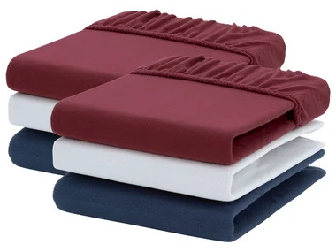 meradiso 2 fleece-hoeslakens, 90-100 x 200 cm